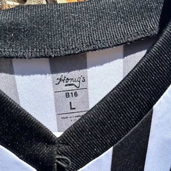 Honigs whistle stop ref shirt sz l - Picture 2 of 7